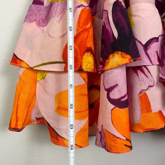 NWT Elliatt Zaida Floral Mini Dress in Multi SIZE Medium‎ - Picture 10 of 11